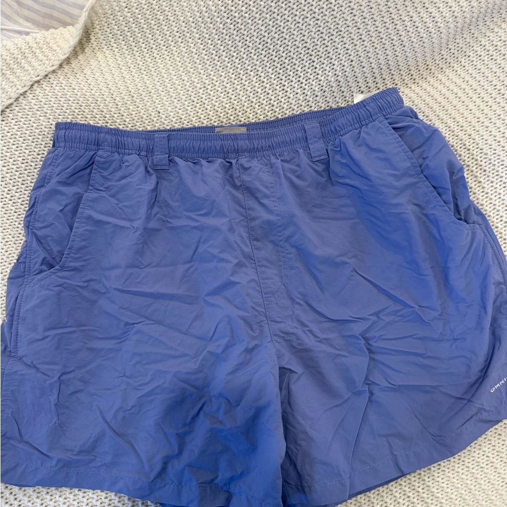 Stylish Blue Men's Swim Hybrid Shorts